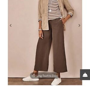 BNWT J.Jill soft leg pants in mahogany